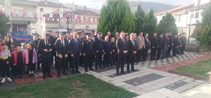 Kastamonu'da Büyük Önder Atatürk anıldı