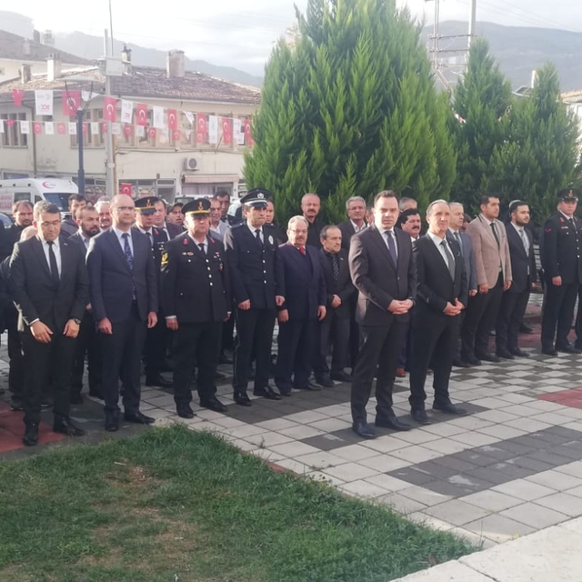 Kastamonu'da Büyük Önder Atatürk anıldı