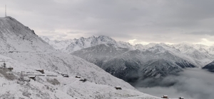 Rize'nin yüksek kesimleri beyaza büründü
