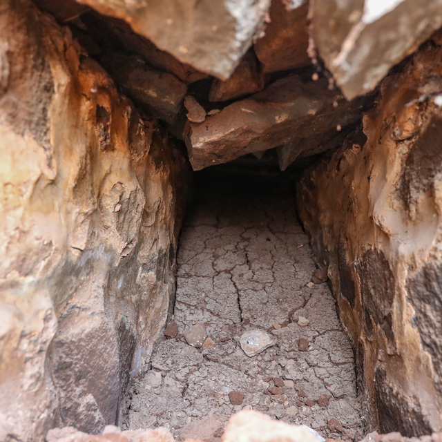 Diyarbakır'da 480 yıl önce yaptırılan içme suyu şebekesinin bir kısmı daha...