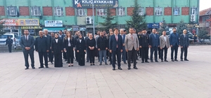 Büyük Önder Atatürk'ü anıyoruz