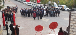 Büyük Önder Atatürk'ü anıyoruz