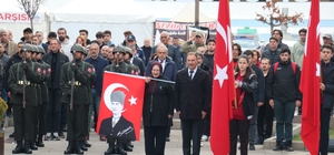 Büyük Önder Atatürk'ü anıyoruz