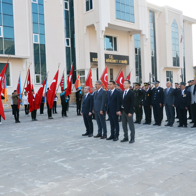 Büyük Önder Atatürk, Malatya'da anıldı