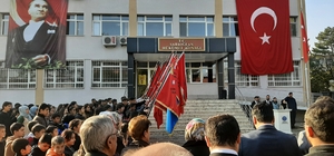 Büyük Önder Atatürk Sarıoğlan'da anıldı