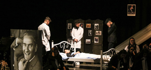 Büyük Önder Atatürk, Uşak'ta düzenlenen programla anıldı