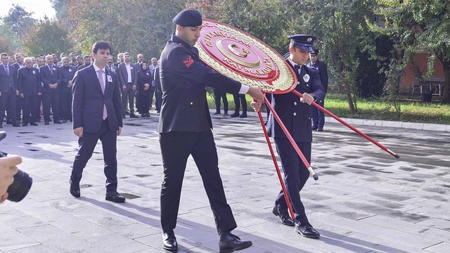 Büyük Önder Atatürk Şanlıurfa'da anıldı