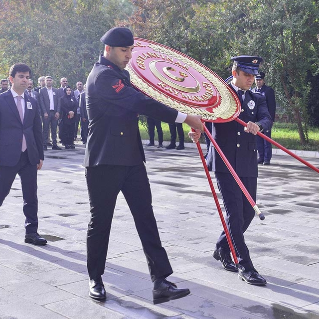 Büyük Önder Atatürk Şanlıurfa'da anıldı