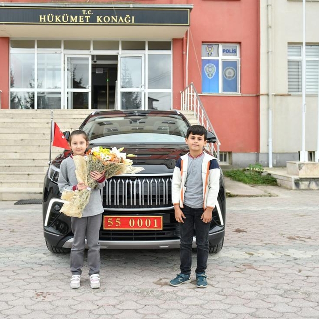 Samsun Valisi Tavlı, Asarcık ilçesini ziyaret etti