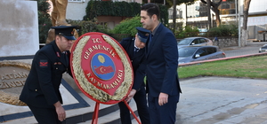 Büyük Önder Atatürk, Aydın'ın ilçelerinde anıldı