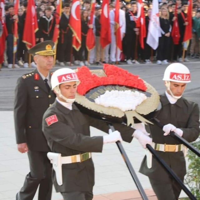 Büyük Önder Atatürk, Çanakkale'nin ilçelerinde anıldı
