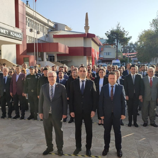 Büyük Önder Atatürk, Adana'nın ilçelerinde anıldı