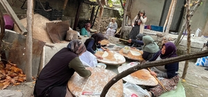 Laçin'de Filistin'e destek kermesi açıldı