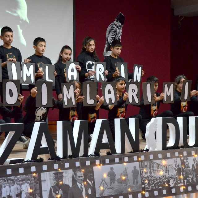 Büyük Önder Atatürk Sarıkamış, Kağızman ve Akyaka'da anıldı