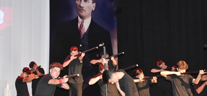 Büyük Önder Atatürk, Tekirdağ'ın ilçelerinde anıldı