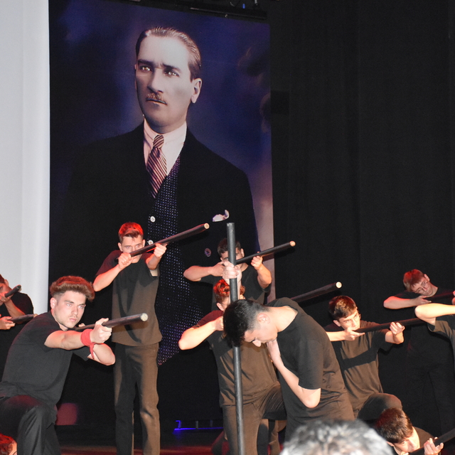 Büyük Önder Atatürk, Tekirdağ'ın ilçelerinde anıldı
