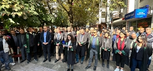 Tunceli´de avukatlardan Yargıtay 3. Ceza Dairesi'nin kararına tepki