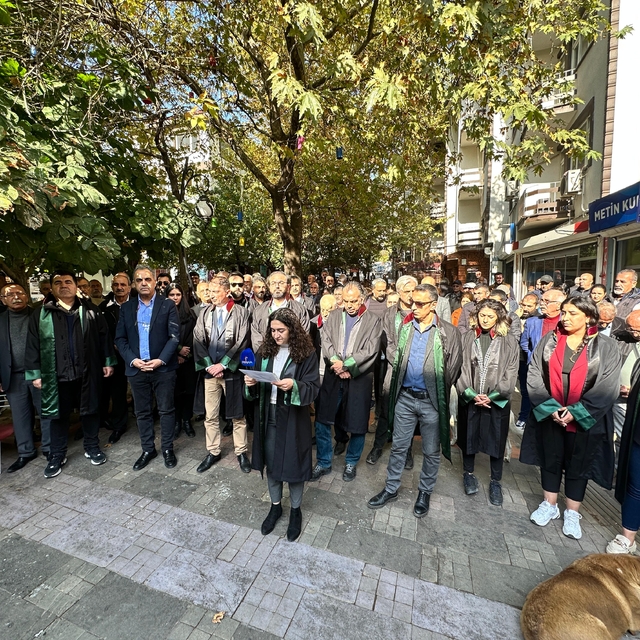 Tunceli´de avukatlardan Yargıtay 3. Ceza Dairesi'nin kararına tepki
