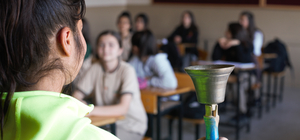 Sarıoğlan'da okullarda ilk ara tatil başladı