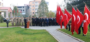 Büyük Önder Atatürk, Hizan'a anıldı