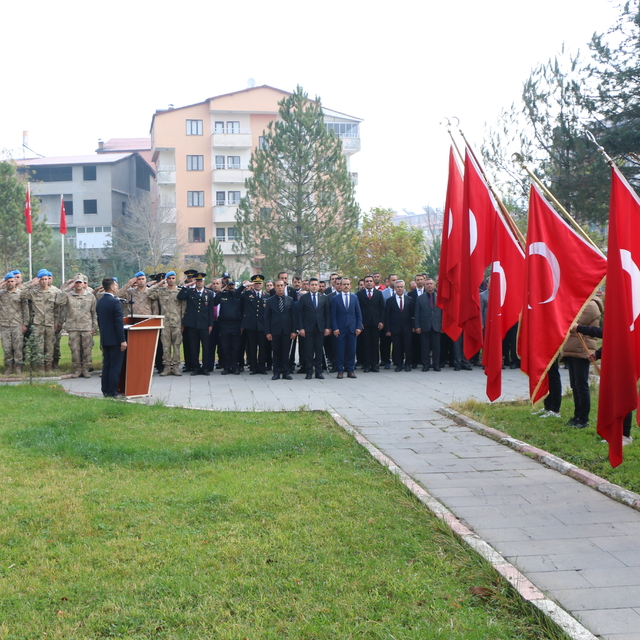 Büyük Önder Atatürk, Hizan'a anıldı