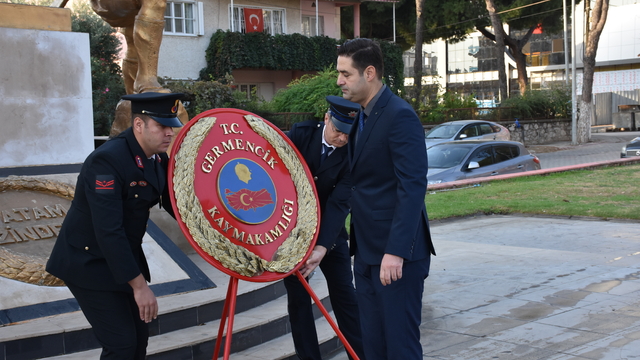Büyük Önder Atatürk, Aydın'ın ilçelerinde anıldı