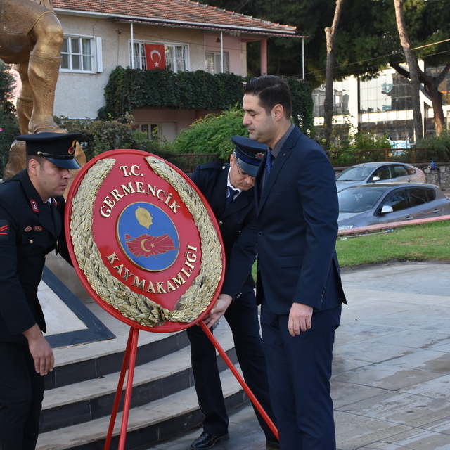 Büyük Önder Atatürk, Aydın'ın ilçelerinde anıldı