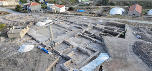 Kayseri'deki kazı çalışmalarında mozaik alan 600 metrekareye çıktı