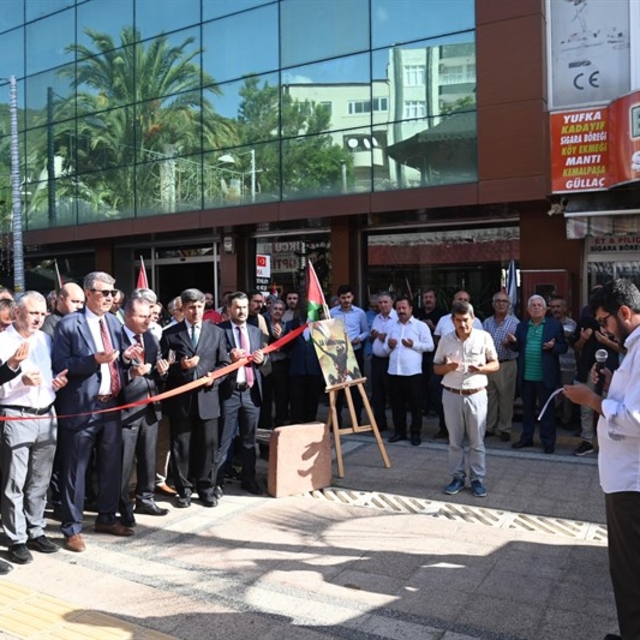 Mersin'de Filistin'e destek için kermes düzenledi