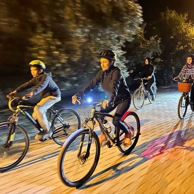 Hatay'da "Ata'ya veda" bisiklet turu düzenlendi