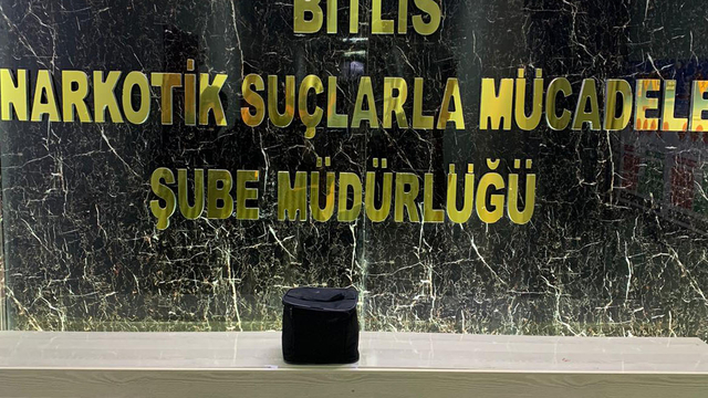Bitlis'te uyuşturucu operasyonunda 4 şüpheli yakalandı
