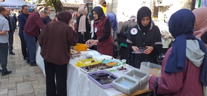 Alaplı'da Filistinliler yararına kermes düzenlendi