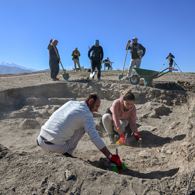 Van'daki İremir Höyüğü'nde Demir Çağı izleri araştırılıyor