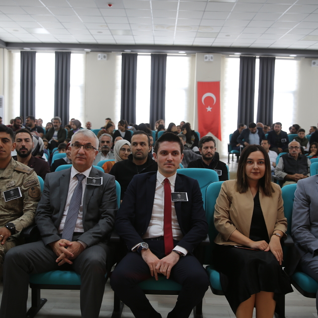 Şehit Kaymakam Safitürk görev yaptığı Mardin'in Derik ilçesinde anıldı