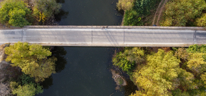 Sakarya Nehri'nin çevresinde sonbahar renkleri hakim oldu