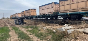 Afyonkarahisar'da hemzemin geçitte trenin çarptığı traktördeki kişi öldü