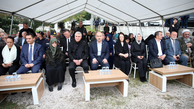 Kaymakam Safitürk şehadetinin 7'nci yılında memleketi Sakarya'da anıldı