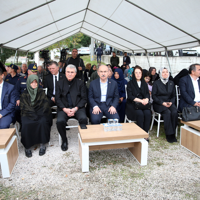 Kaymakam Safitürk şehadetinin 7'nci yılında memleketi Sakarya'da anıldı