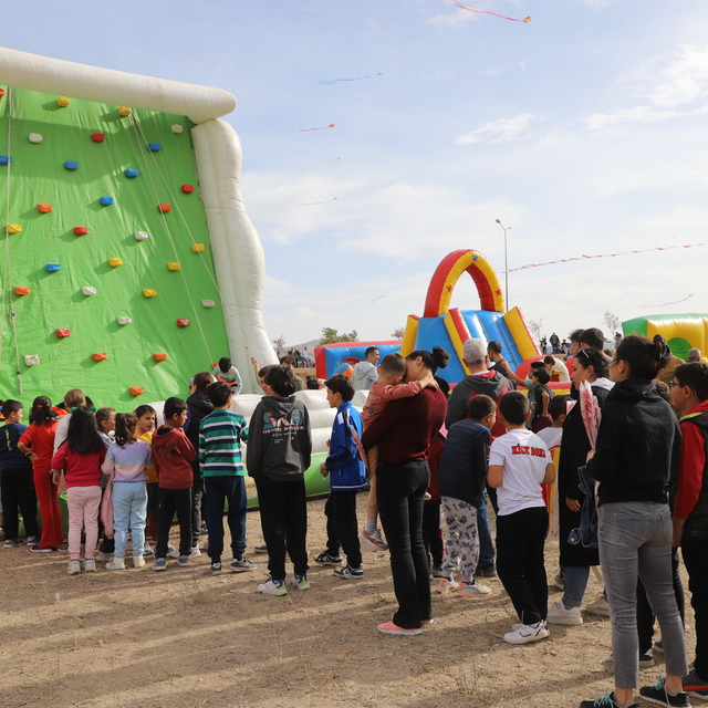 Gölbaşı'nda uçurtma festivali düzenlendi