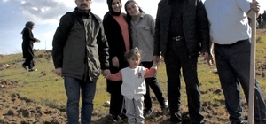 Milli Ağaçlandırma Günü'nde Ladik'te 3 bin fidan dikildi