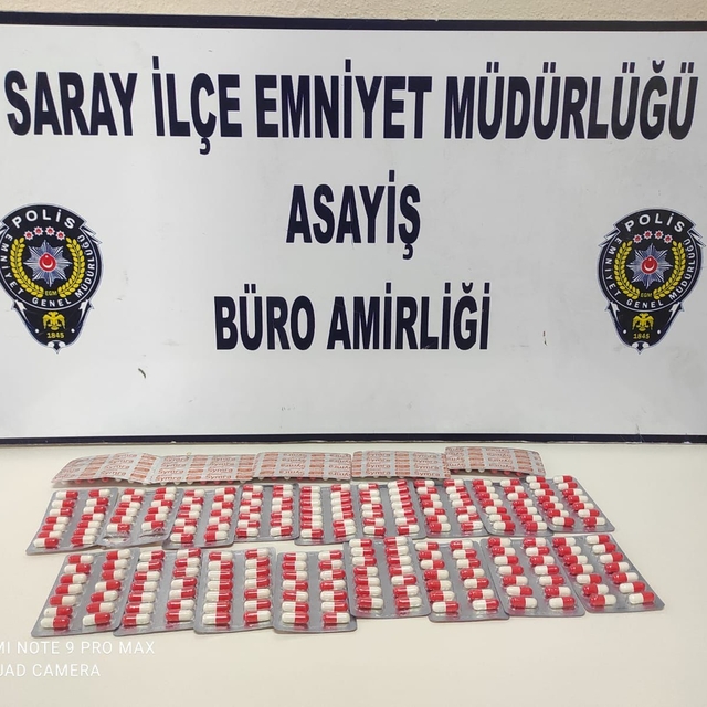Tekirdağ'daki uyuşturucu operasyonunda 16 şüpheli yakalandı