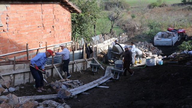 Karabük'te köylüler, A'dan Z'ye "imece" geleneğini yaşatıyor