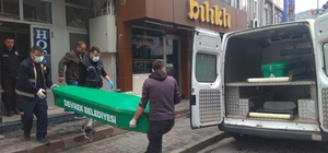 Devrek'te 1 yıldır otelde konaklayan kişi odasında ölü bulundu