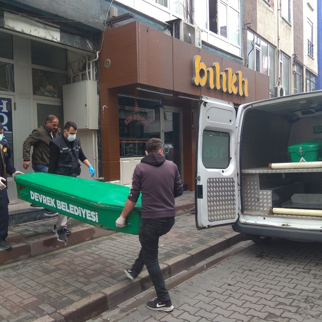 Devrek'te 1 yıldır otelde konaklayan kişi odasında ölü bulundu