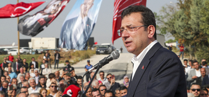 CHP Genel Başkanı Özgür Özel, Hatay'da konuştu: