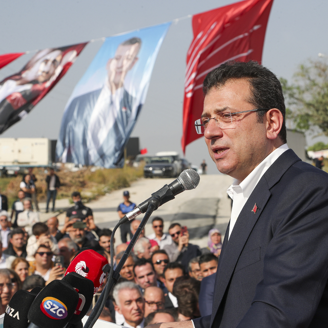 CHP Genel Başkanı Özgür Özel, Hatay'da konuştu: