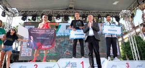 Adana'da Varda Ultra Trail Koşusu yapıldı