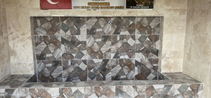 Kıbrıs şehidinin anısına köyünde çeşme yaptırıldı