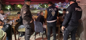 Manisa'daki hakkında arama kararı bulunan 8 kişi yakalandı