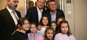 CHP Genel Başkanı Özgür Özel, Osmaniye'de konuştu: